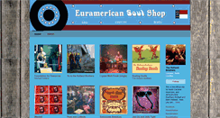 Desktop Screenshot of euramericansoul.com