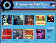 Tablet Screenshot of euramericansoul.com